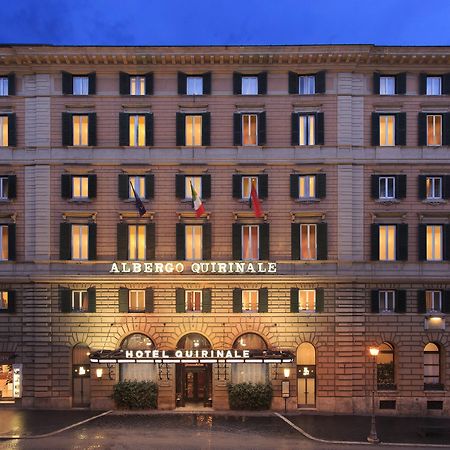 Hotel Quirinale Rome Exterior photo