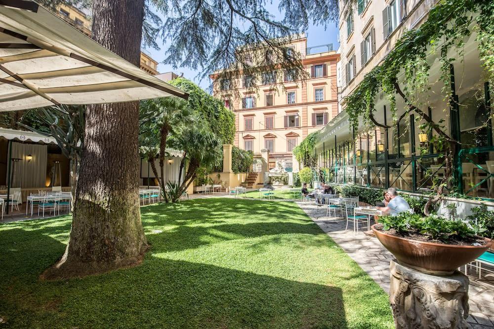 Hotel Quirinale Rome Exterior photo