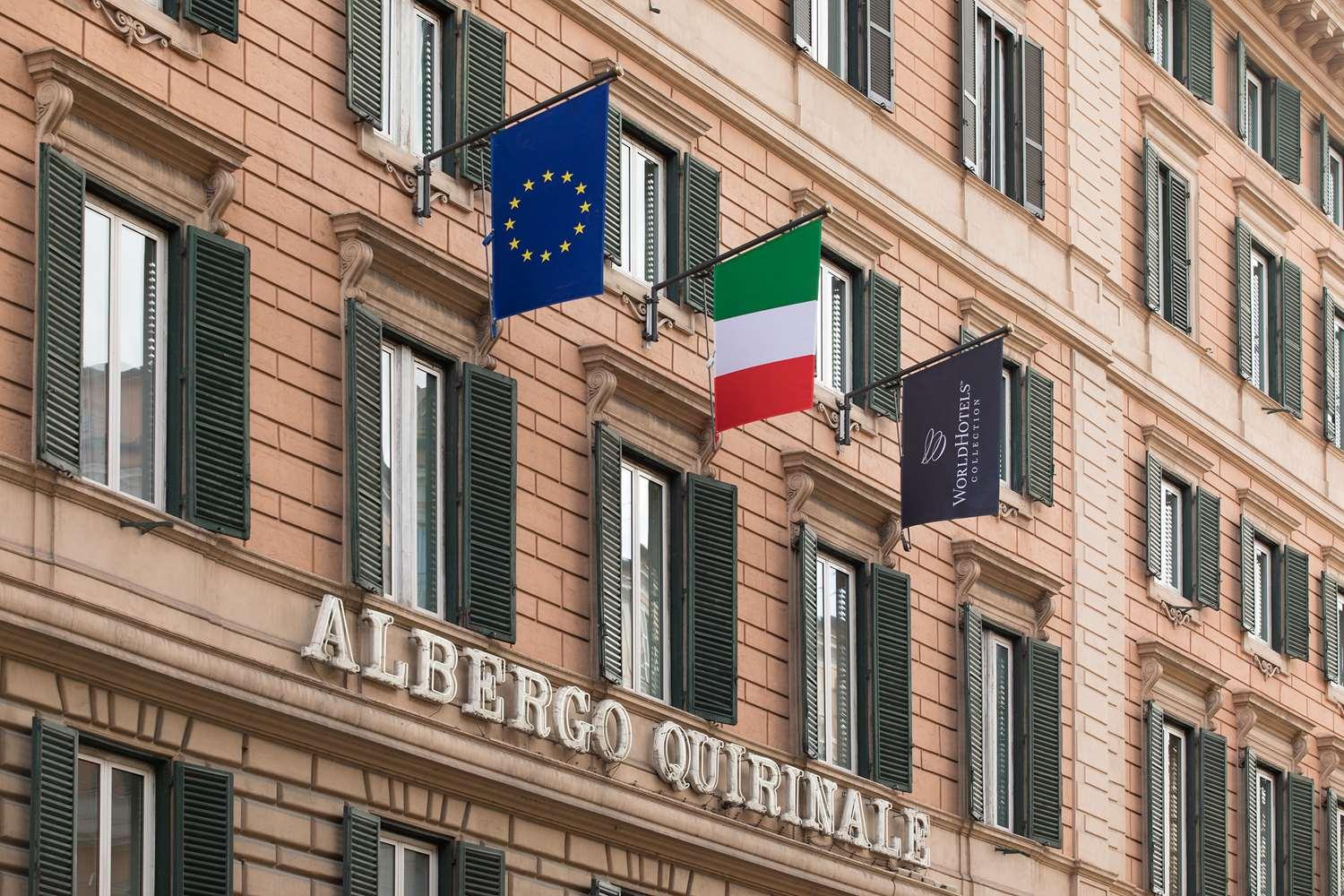 Hotel Quirinale Rome Exterior photo