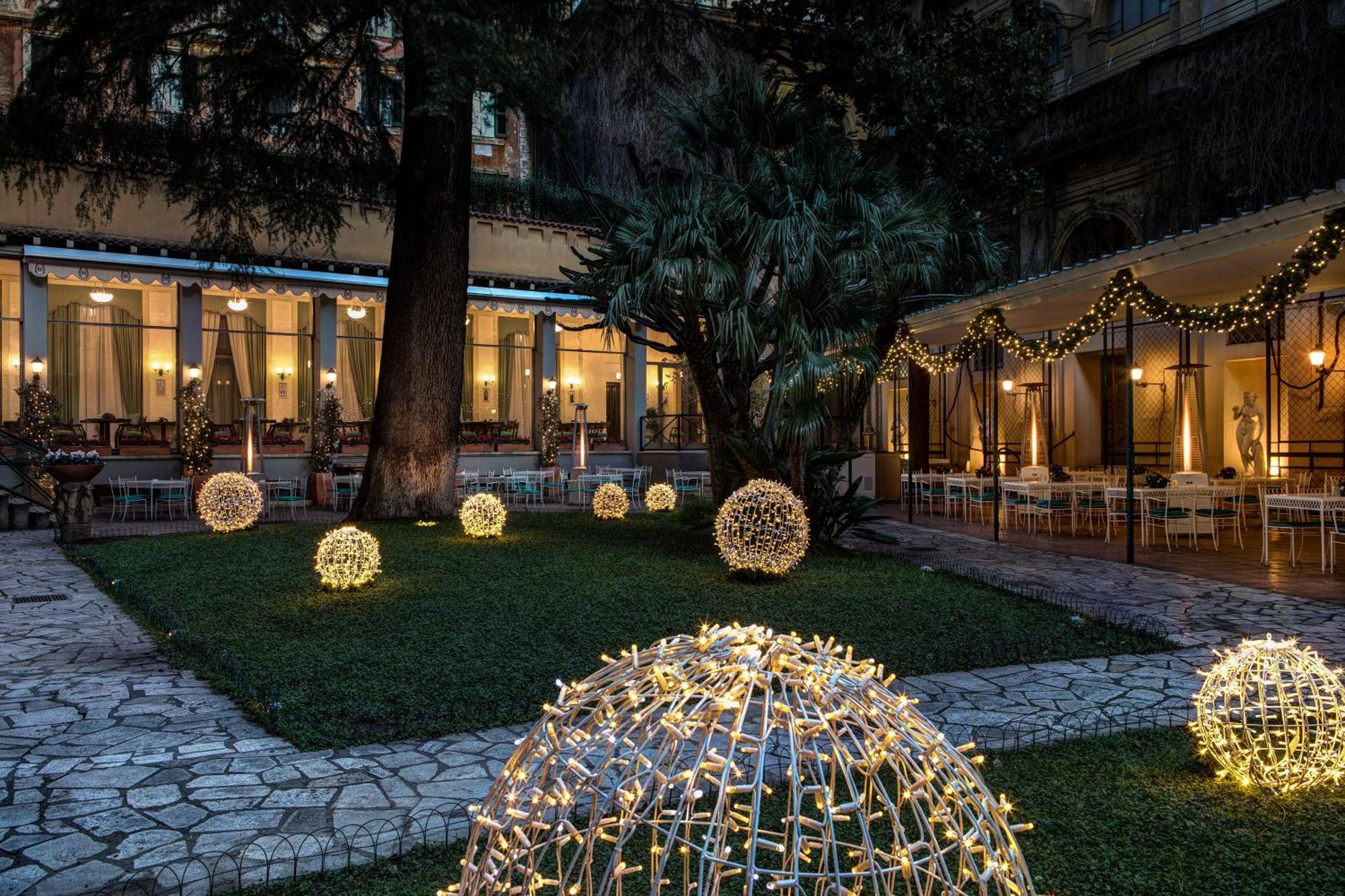 Hotel Quirinale Rome Exterior photo