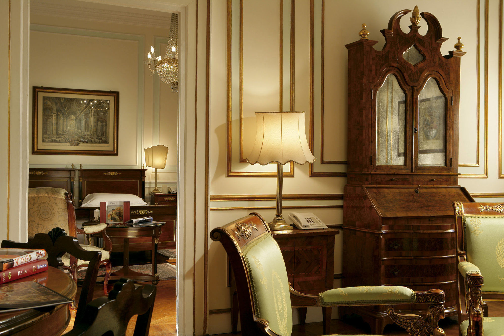 Hotel Quirinale Rome Room photo